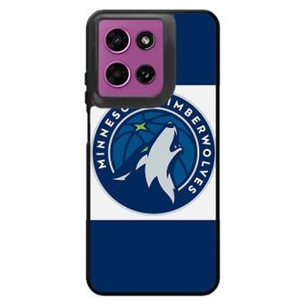 Minnesota Timberwolves Logo Motorola Moto G 2026 Case