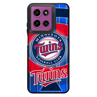 Minnesota Twins Logo 3 Motorola Moto G 2026 Case