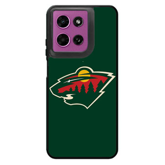 Minnesota wild 1 Motorola Moto G 2026 Case