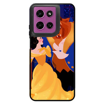 Mix Disney beast and snow white Motorola Moto G 2026 Case