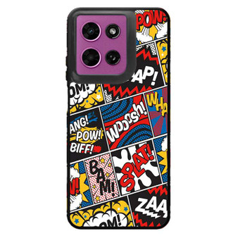Modern Comic Motorola Moto G 2026 Case