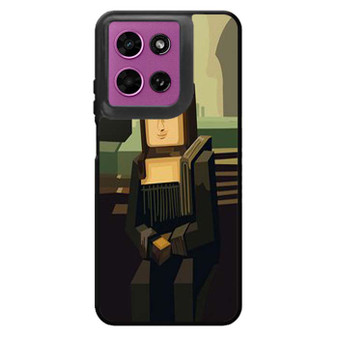 Monalisa lego Motorola Moto G 2026 Case