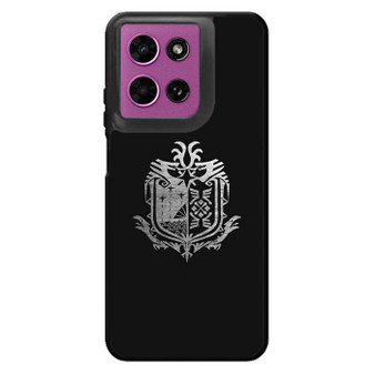Monster Hunter World Logo 2 Motorola Moto G 2026 Case