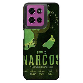 Narcos TV Series 2 Motorola Moto G 2026 Case