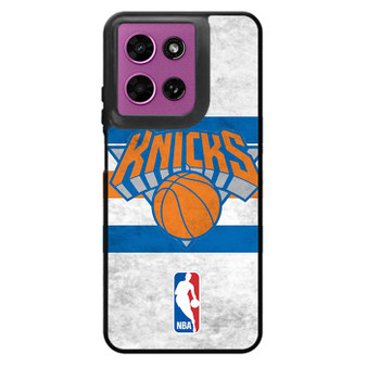 NBA newyork knicks logo Motorola Moto G 2026 Case