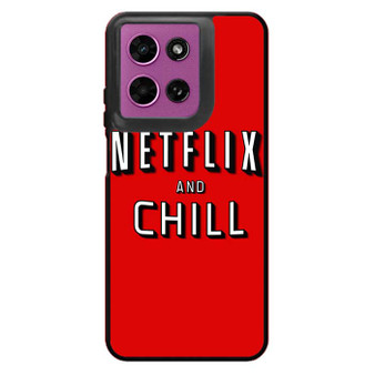 Netflix And Chill Motorola Moto G 2026 Case