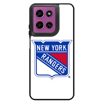 New York Rangers 3 Motorola Moto G 2026 Case