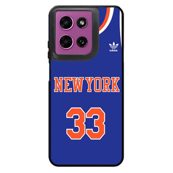 newyork knicks basketball jersey Motorola Moto G 2026 Case