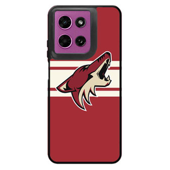 NHL Arizona Coyotes 2 Motorola Moto G 2026 Case