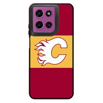 NHL Calgary Flames 1 Motorola Moto G 2026 Case