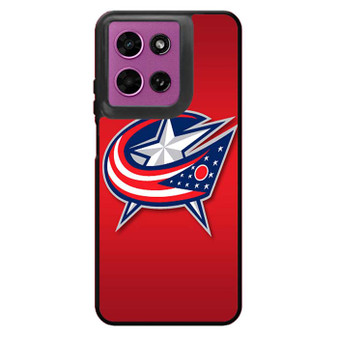 NHL Columbus Blue Jjackets 3 Motorola Moto G 2026 Case