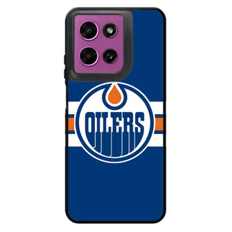 NHL Edmonton Oilers 1 Motorola Moto G 2026 Case