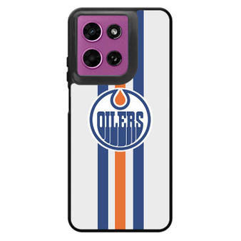 NHL Edmonton Oilers 3 Motorola Moto G 2026 Case