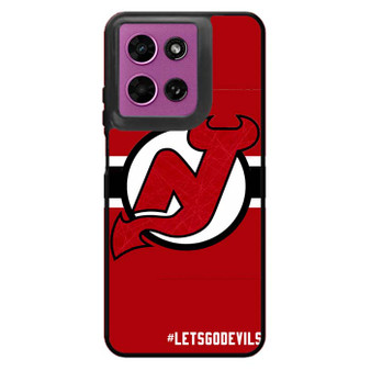 NHL New Jersey Devils 1 Motorola Moto G 2026 Case