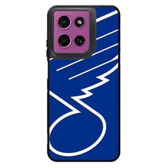 NHL St Louis Blues 1 Motorola Moto G 2026 Case