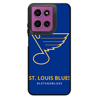 NHL St Louis Blues 2 Motorola Moto G 2026 Case