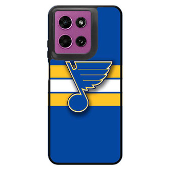 NHL St Louis Blues 3 Motorola Moto G 2026 Case