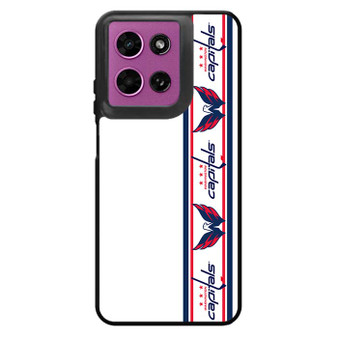NHL Washington Capitals 3 Motorola Moto G 2026 Case