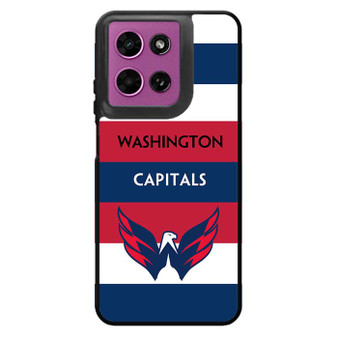 NHL Washington Capitals 7 Motorola Moto G 2026 Case