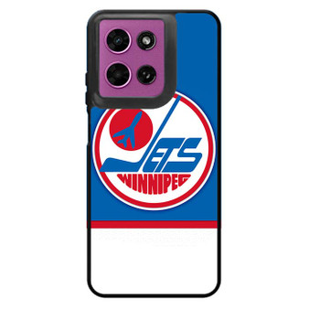 NHL Winnipeg Jets 1 Motorola Moto G 2026 Case