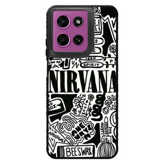 Nirvana Lcris Motorola Moto G 2026 Case