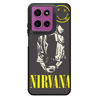 nirvana smiley Motorola Moto G 2026 Case