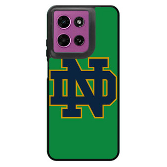 Notre Dame Fighting Irish American Football 1 Motorola Moto G 2026 Case