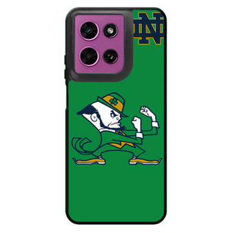 Notre Dame Fighting Irish American Football 3 Motorola Moto G 2026 Case