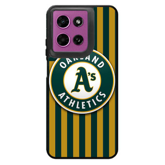 Oakland Athletics Motorola Moto G 2026 Case