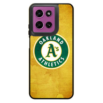 Oakland Athletics Baseball Team 1 Motorola Moto G 2026 Case