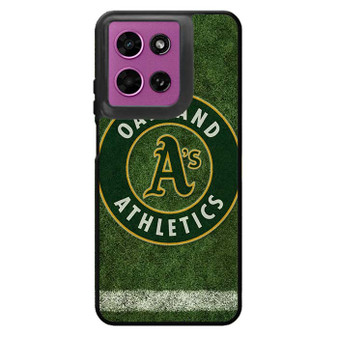 Oakland Athletics Baseball Yard Motorola Moto G 2026 Case