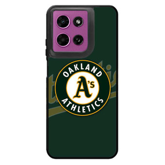 Oakland Athletics 3 Motorola Moto G 2026 Case