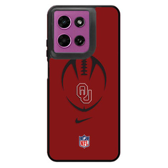 Oklahoma Sooners American Football 2 Motorola Moto G 2026 Case