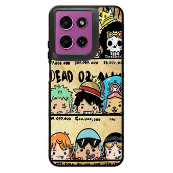 One Piece All Wanted Motorola Moto G 2026 Case