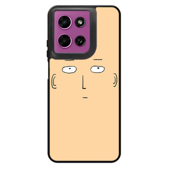 One Punch Man Saitama Face Motorola Moto G 2026 Case