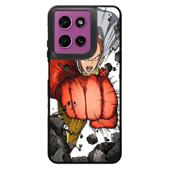 One Punch Man Saitama Punch Motorola Moto G 2026 Case