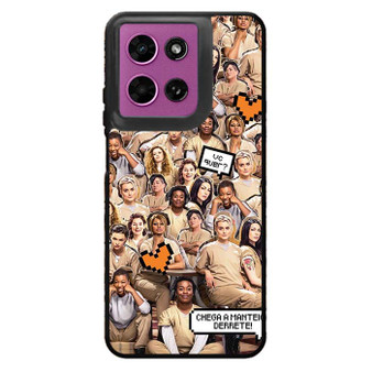Orange is the new black 1 Motorola Moto G 2026 Case