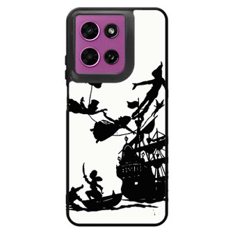 Peter Pan Against Hook Motorola Moto G 2026 Case