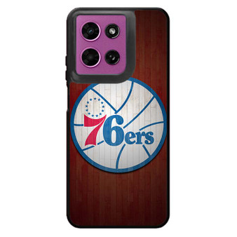 Philadelphia 76ers 1 Motorola Moto G 2026 Case