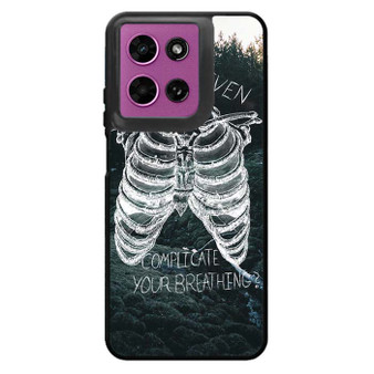Pierce The Veil Song Quote Motorola Moto G 2026 Case