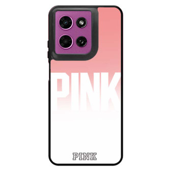 Pink Degradation Victoria's secret Motorola Moto G 2026 Case