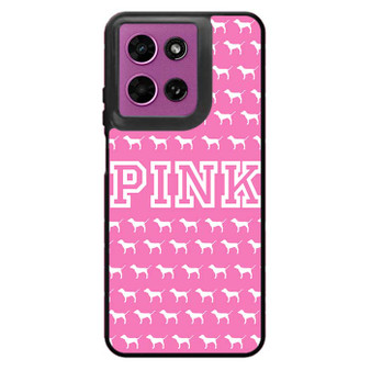 Pink Dog Victoria's secret Motorola Moto G 2026 Case