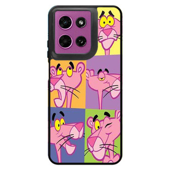 Pink Panther Faces Motorola Moto G 2026 Case