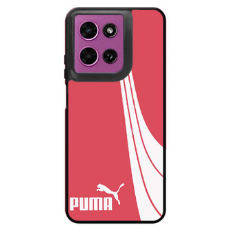 pink puma Motorola Moto G 2026 Case