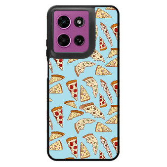 Pizza Collage 1 Motorola Moto G 2026 Case