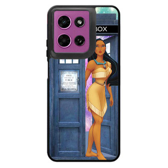 pocahontas tardis Motorola Moto G 2026 Case