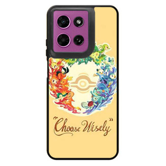 Pokemon Choose wisely Motorola Moto G 2026 Case
