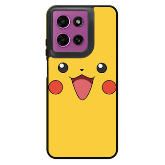 pokemon pikachu face Motorola Moto G 2026 Case