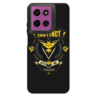 Pokemon Team Instinct 1 Motorola Moto G 2026 Case