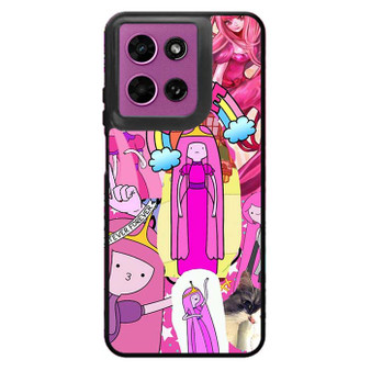 Princess bubblegum Collage Motorola Moto G 2026 Case